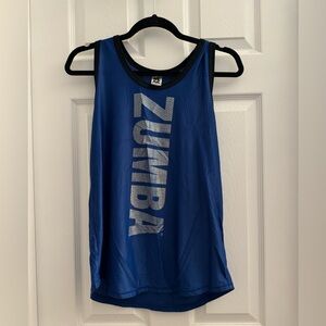 Zumba Jersey Tank